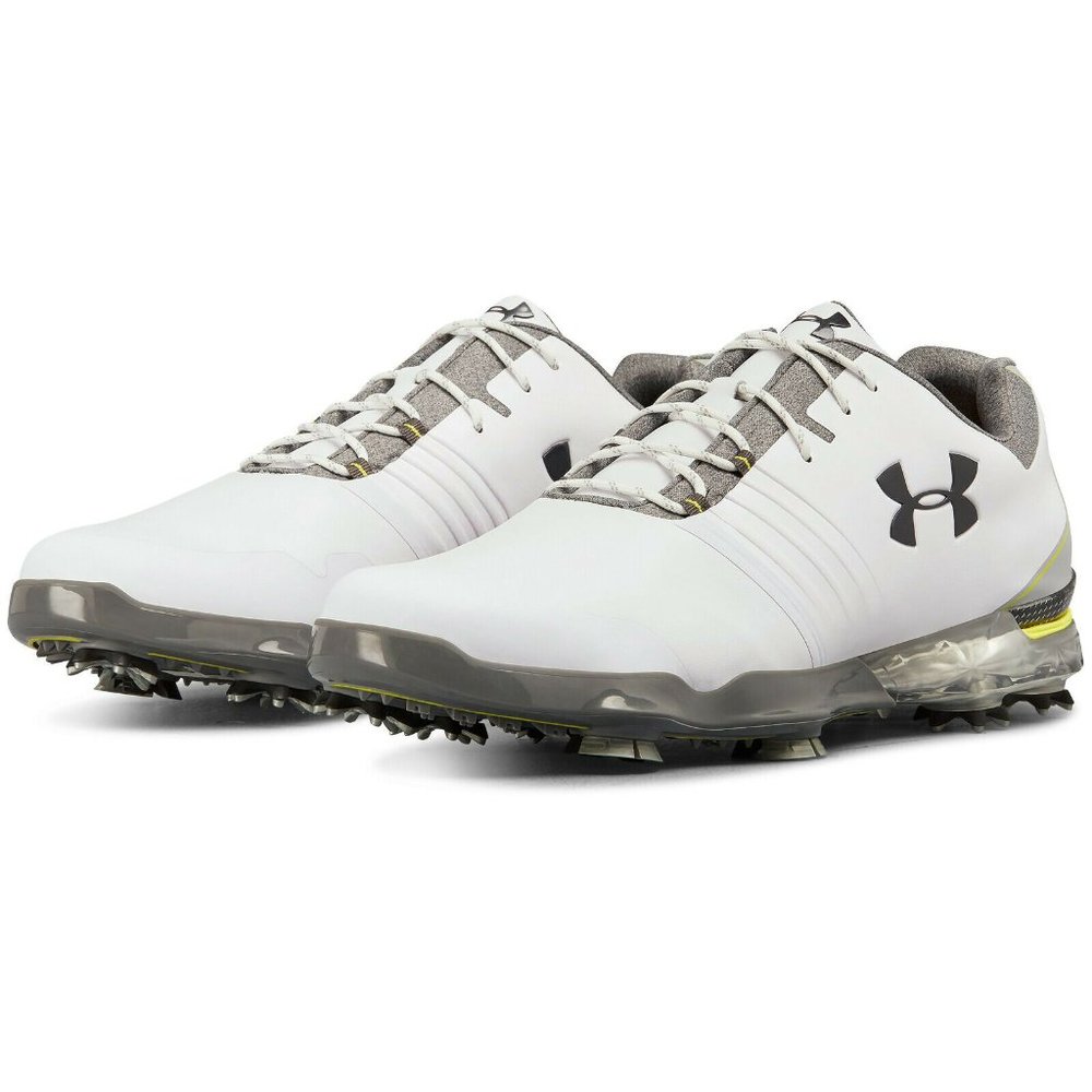 Under Armour Match Play Golf Shoes "White/Sulfur”